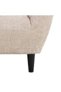 Sofa 3-osobowa Ria beżowa Juto 4 - ACTONA